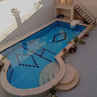 Lägenhet i villa med pool i Hurghada-Magawish