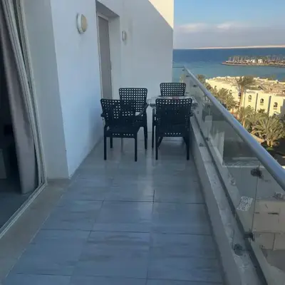 Scandic sea view