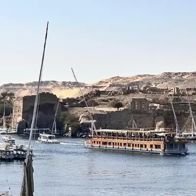 Escaleeh Dahabiya Tranquil sailing