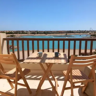 Blue Lagoon View - 2 Bed 2 Bath - Shared Pool - El Gouna