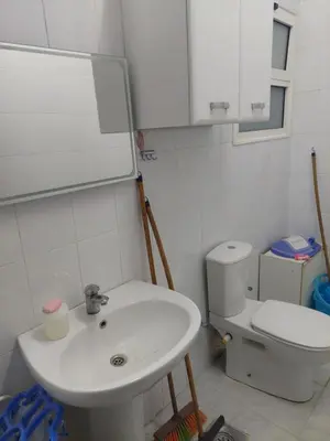a bathroom with a sink and a toilet at Hurghada in Hurghada
