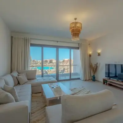 Brand-New 1BR in Kamaran El Gouna I Pool View & Access