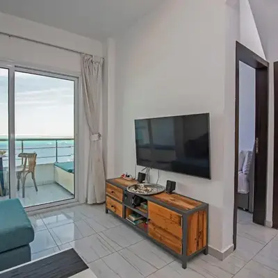 Amazing 2 bedroom apartment with sea view in Hurghada