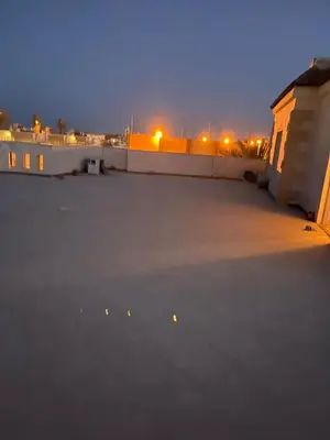 an empty rooftop of a building at night at فيلا للإيجار فى مجاويش الغردقة in Hurghada