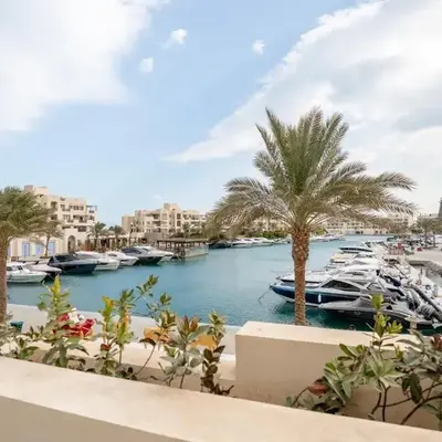 Elegant Fanadir Marina 2BR • Ground Floor