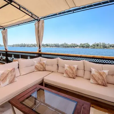 Anoush Dahabiya 7 nights from Luxor to Luxor each Monday