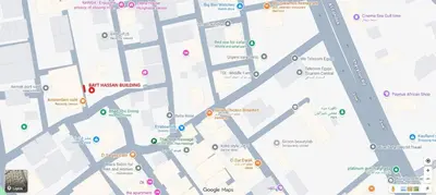a map of the city of berlin with attractions at Bayt Hassan S10 - Fabulous one bedroom apartment in Hurghada