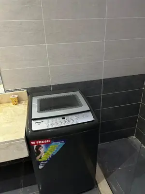 a atm machine sitting in the corner of a room at فنادير باي in Hurghada
