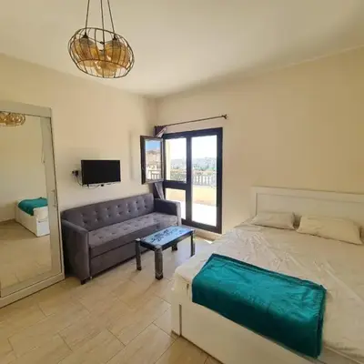 AlDau Heights Modern Studio with Terrace