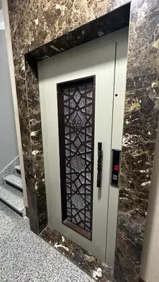 a door in a wall in a building at Endless Summer Apartment House W3 in Hurghada