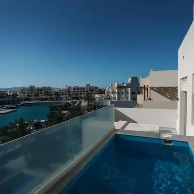 Fanadir Marina Plunge Pool & Sea View