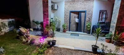a house with potted plants in a yard at فيلا بجوار سينزو مول in Hurghada