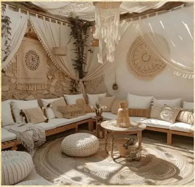 a living room with white couches and a table at Grand Nile Cruise from Luxor in Luxor