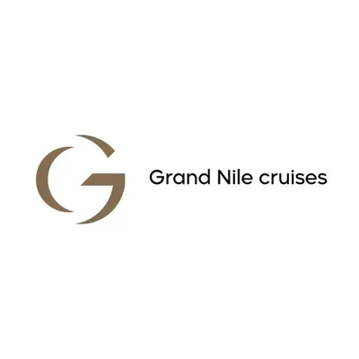 a logo for grand nike cruisers at Grand Nile Cruise from Luxor in Luxor