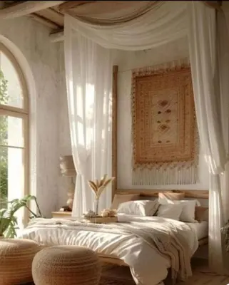 a bedroom with a large white bed with a canopy at Grand Nile Cruise from Luxor in Luxor