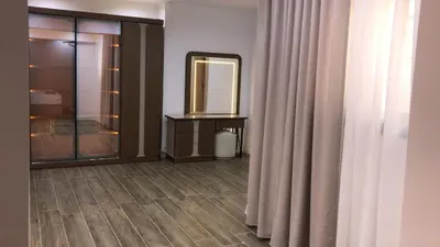 a bathroom with a mirror and a sink and a mirror at Private Villa AL Mamsha With Private Pool in Hurghada