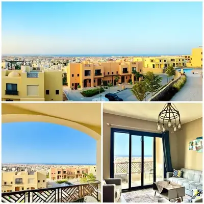 Sea View Serenity - Stylish 2BR Retreat