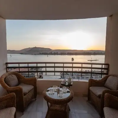 Aswan Heritage Residence-Nile View and Free Airport Pickup