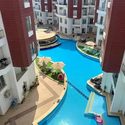 Aqua Palms 2 bedroom apartment - Hurghada Egypt