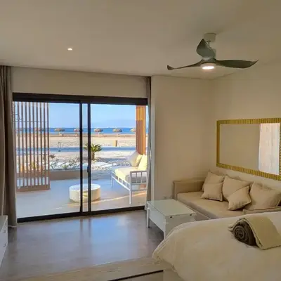 Beachfront Somabay Cabana Steps From Sea & Pool