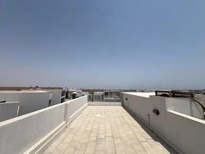 a view from the roof of a building at Sholan Gouna | Modern 2BR with Pool Access in Hurghada