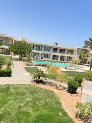 an image of a resort with a swimming pool at 2BR G-Cribs in Hurghada