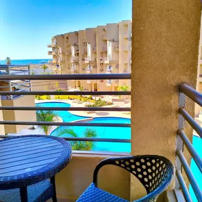 Luxury apartment With sea view and free beach