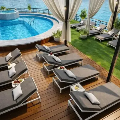 Five-Stars Deluxe River Kruz from Aswan to Luxor 3 Nights