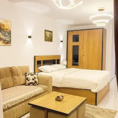 Luxury Studio Pool & Free Private Beach