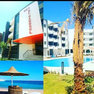 Schöne Hotel -Apartment in Sky El Gandoul Hurghada