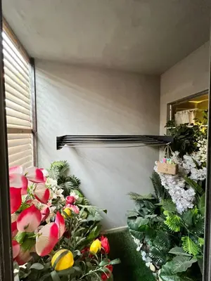 a room with flowers and plants in it at one Bedroom with Private pool in Hurghada