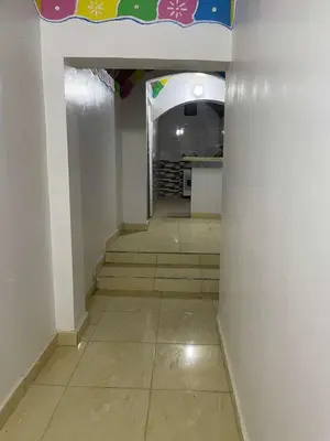 an empty hallway with a room with a ceiling at منزل نوبي إضافة in Aswan