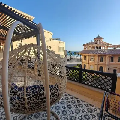 Modern Sea-View Apartment with Beach Access - Red Sea