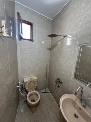 a bathroom with a toilet and a sink at Nubian Dreams guest house 2 in Aswan