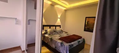 a bedroom with a bed in a room at Cecelia Resort in Hurghada