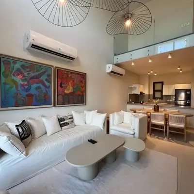Bohemian-Style 3BR Townhouse in Shedwan