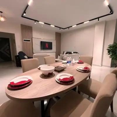 Modern Riverside Apartment 3BR in Aswan Downtown