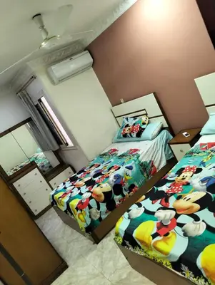 Gallery image of Panoramic Nile View Tower Apartment in Naj‘ al ‘Amrāb