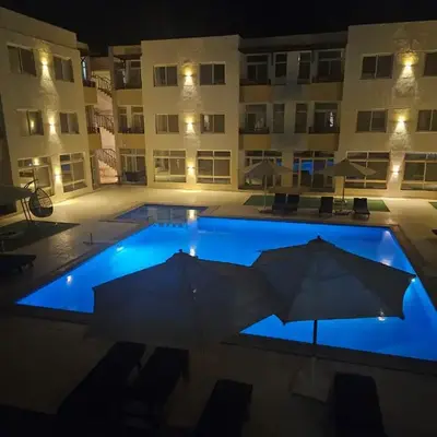 Modern apartment with pool view in Port Ghalib