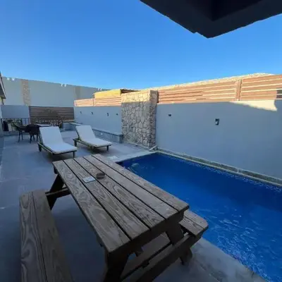 Bali elgouna private heated pool