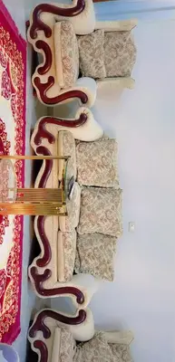 a group of different types of breads on a wall at happy apartment in Luxor