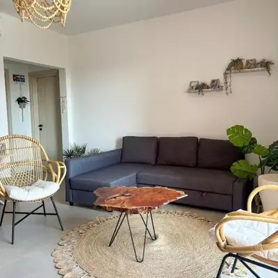 EL GOUNA Boho Beach Chalet with pool access
