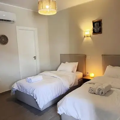 2BR Ground Floor Apartment with Heated Pool in Bali El Gouna