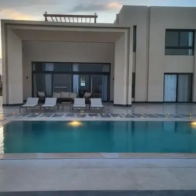 Elgouna -4 bedroom villa with private heated pool