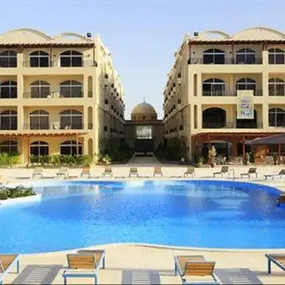 Palm Beach Piazza Apart hotel Sahl Hasheesh Hurghada