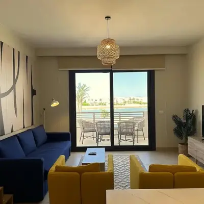Colorful 1BR Apt-Free Pool & Lagoon Access In ElGouna