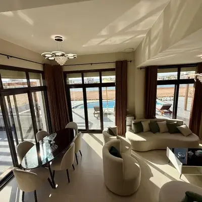 Sunny 4BR Villa Plus Nanny With Private Heated Pool And Jacuzzi In ElGouna
