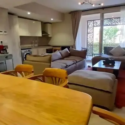 Mangroovy -2BR GF Hacienda House Pool & Beach access