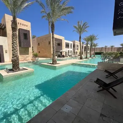 2bd direct on the pool in Scarab El Gouna
