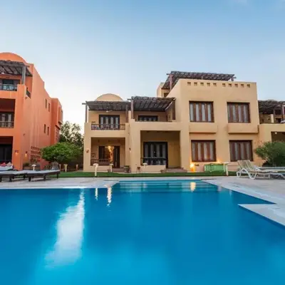 El Gouna 2 bedrooms apartment South Marina Ground Floor